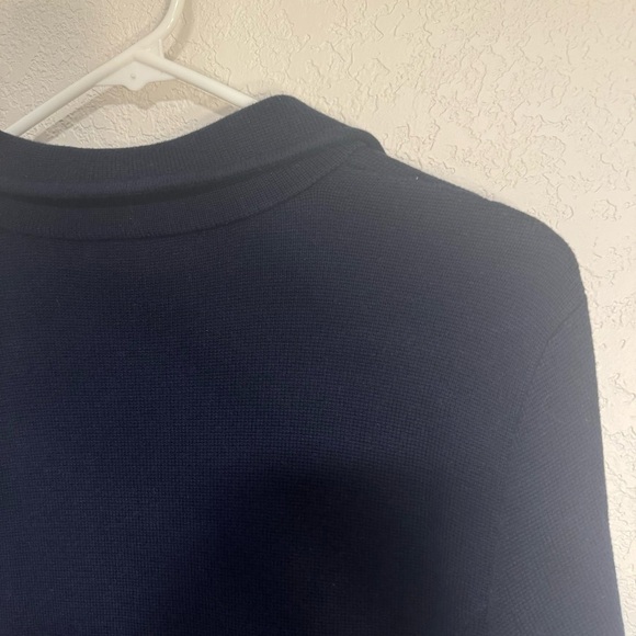 Vintage 90s Lauren Ralph Lauren Navy Crest Blazer - Picture 9 of 10